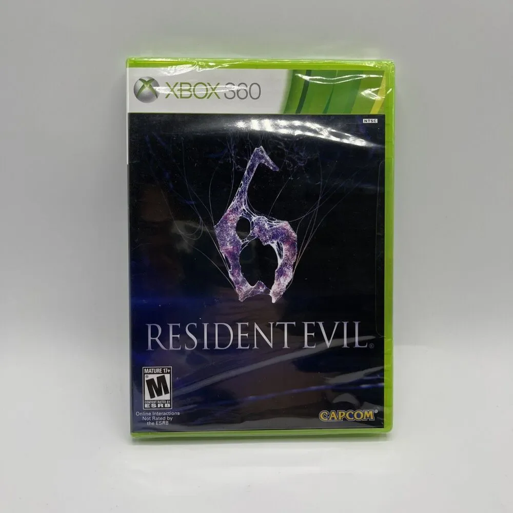 Resident Evil 6 (Microsoft Xbox 360)